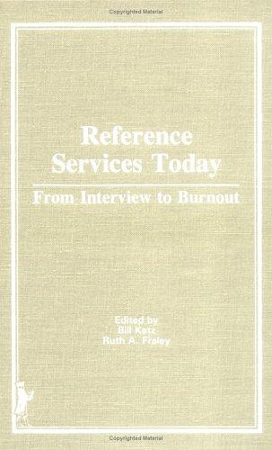Reference Services Today