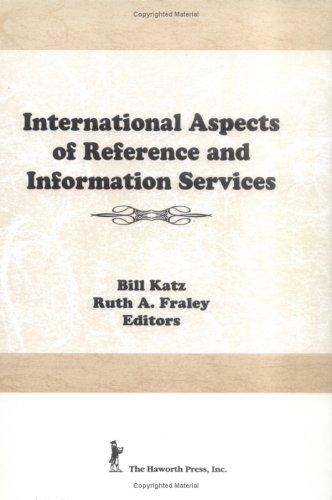 International Aspects of Reference and Information Services