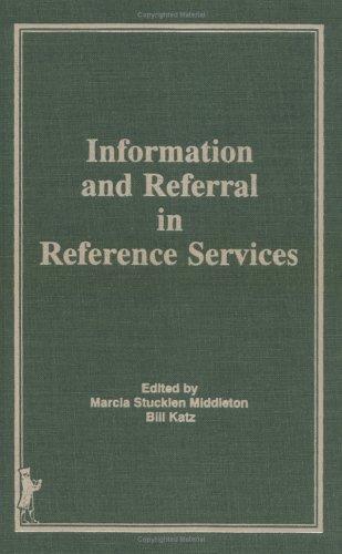Information and Referral in Reference Services