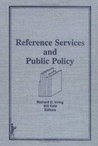 Reference Services and Public Policy