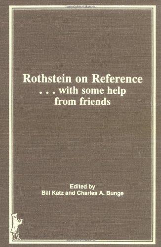 Rothstein on Reference: With Some Help from Friends