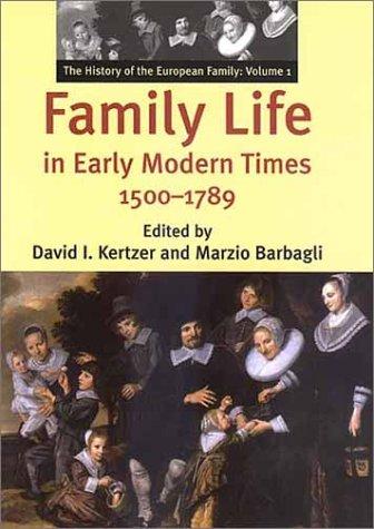 The History of the European Family
