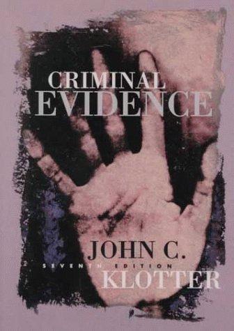 Criminal Evidence