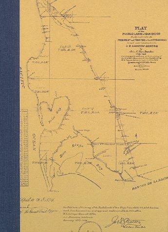 Maps of the Pueblo Lands of San Diego, 1602-1874