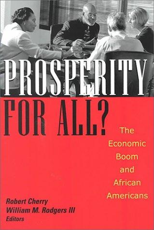 Prosperity for All?