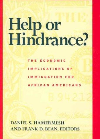 Help or hindrance?
