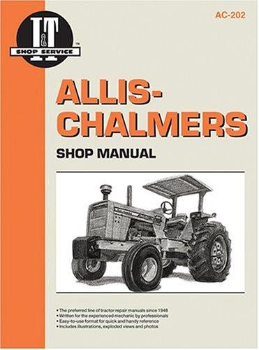 Allis-Chalmers Shop Manual AC-202