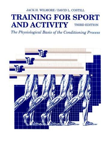 Training for Sport and Activity