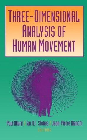 Three-dimensional analysis of human movement