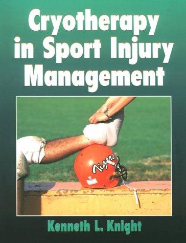 Cryotherapy in sport injury management