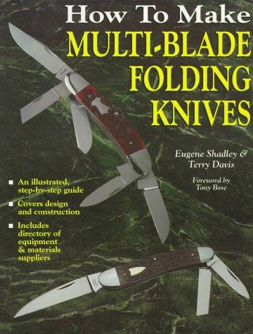How to make multi-blade folding knives