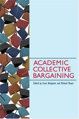 Academic Collective Bargaining
