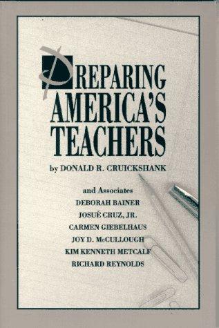 Preparing America's Teachers