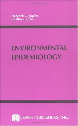 Environmental Epidemiology