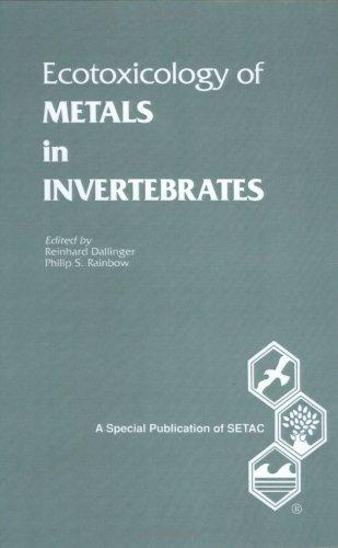 Ecotoxicology of metals in invertebrates