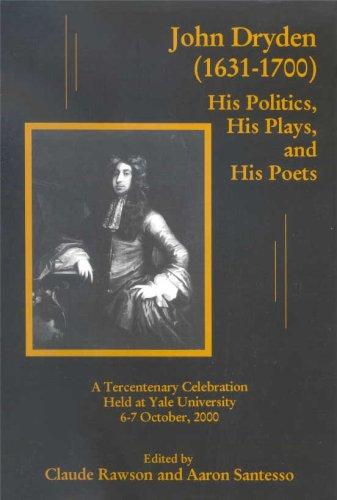 John Dryden (1631-1700)