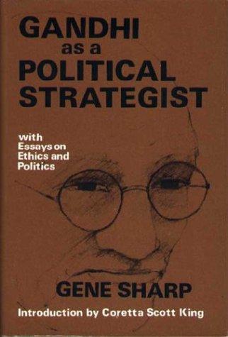 Gandhi as a Political Strategist