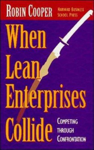 When lean enterprises collide