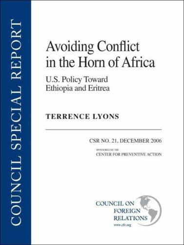 Avoiding Conflict in the Horn of Africa