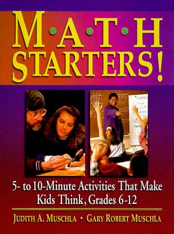 Math Starters!