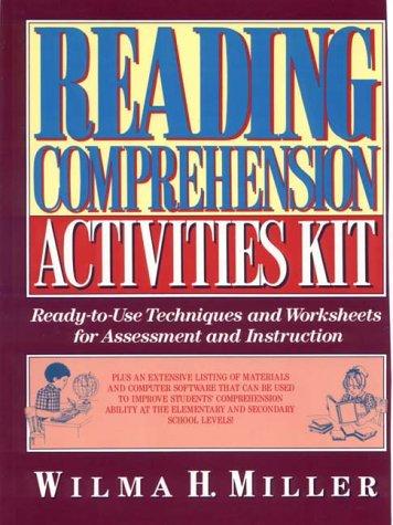 Reading Comprehension Activities Kit