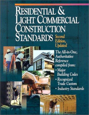 Residential & Light Commercial Construction Standards