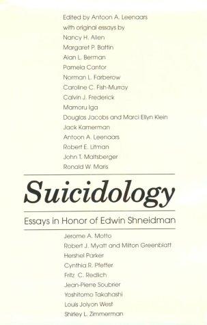 Suicidology