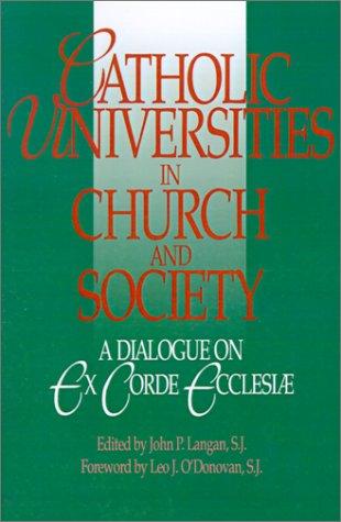 Catholic universities in church and society