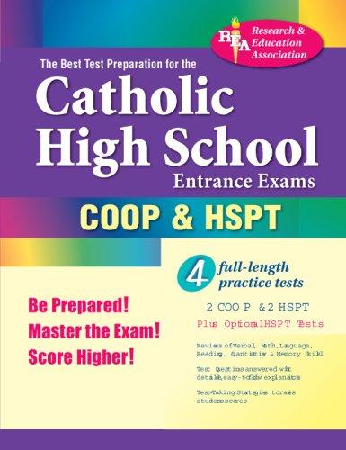 The Best Test Preparation for the Catholic High School Entrance Exams (COOP & HSPT)