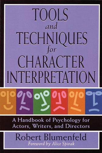 Tools and Techniques for Character Interpretation