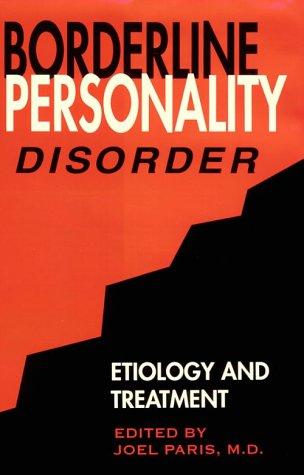 Borderline personality disorder