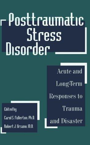 Posttraumatic stress disorder
