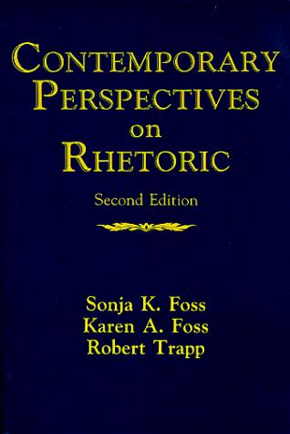 Contemporary Perspectives on Rhetoric