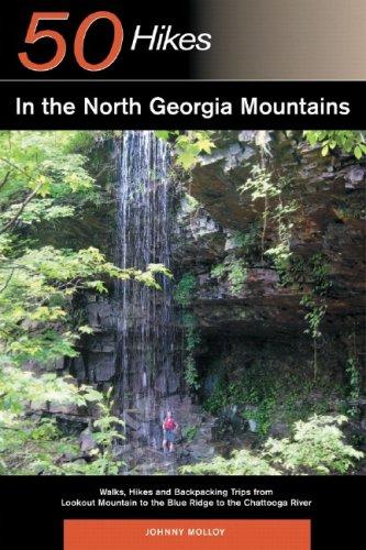 50 hikes in the North Georgia mountains