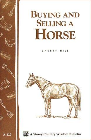 Buying and Selling a Horse