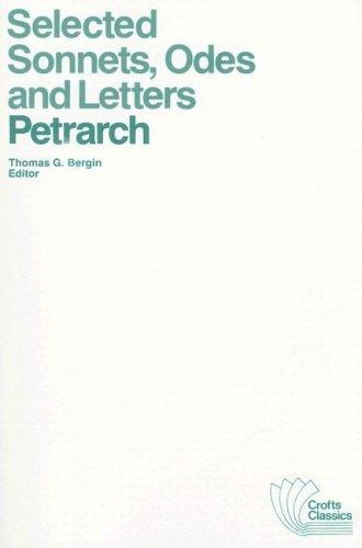 Selected Sonnets, Odes, and Letters of Petrarch