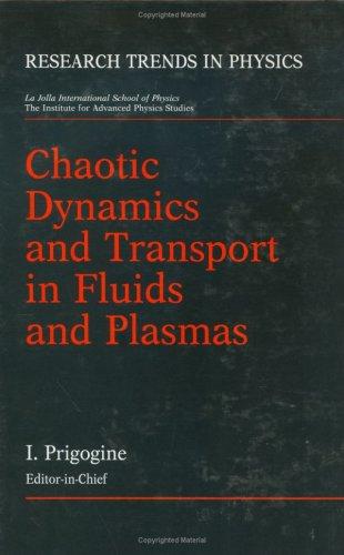 Chaotic Dynamics and Transport in Fluids and Plasmas