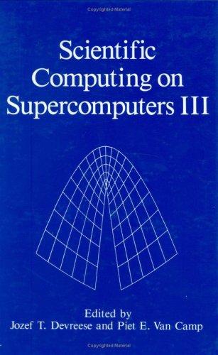 Scientific computing on supercomputers III