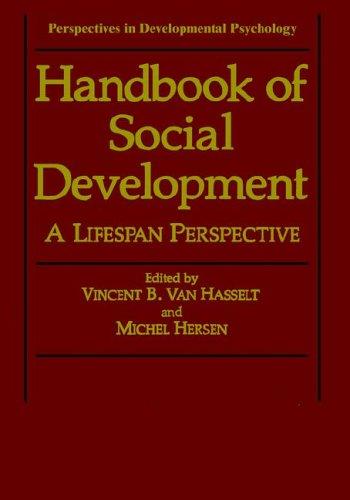 Handbook of Social Development