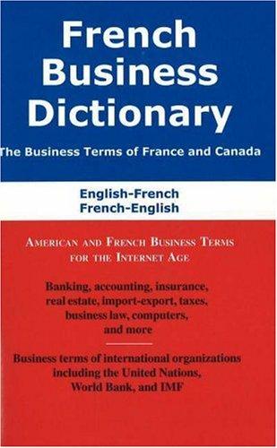 French Business Dictionary