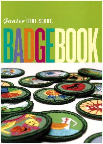 Junior Girl Scout badgebook