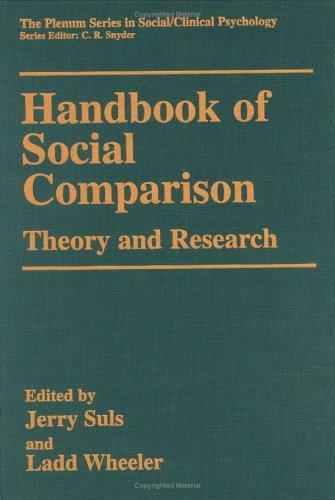 Handbook of Social Comparison
