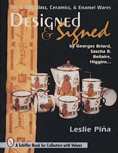 50s & 60s Glass, Ceramic & Enamel Wares