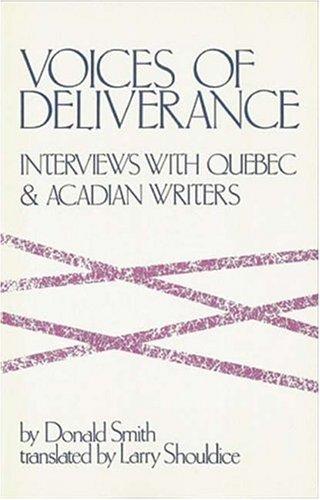 Voices of deliverance