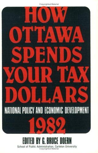 How Ottawa Spends Your Tax Dollars