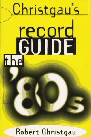 Christgau's record guide