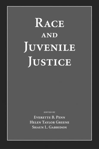 Race and juvenile justice