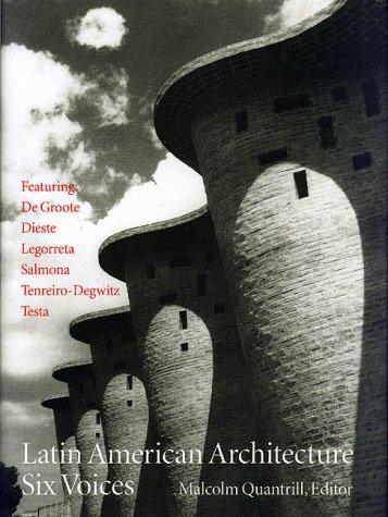 Latin American architecture : six voices