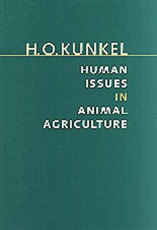 Human Issues in Animal Agriculture