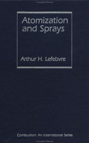 Atomization and Sprays